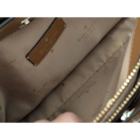 kate spade new york Dumpling Women's Shoulder Bag, Small - Gingerbread (K8135) - Picture 10 of 16